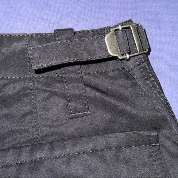 Marc Jacobs runway high-waisted flare leg black cargo pants - Picture 8 of 11